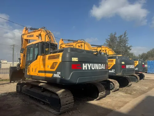 Hyundai PELLE HYDRAULIQUE 2018