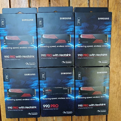 Samsung 990 pro 2tb heatsink