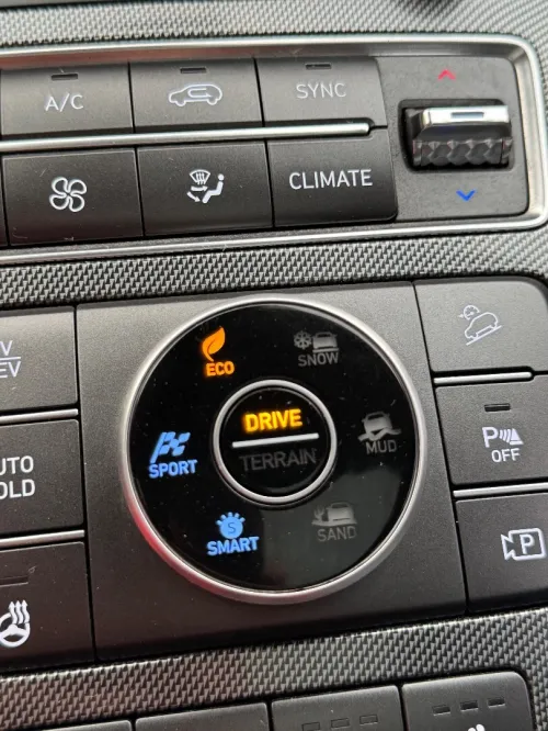 Hyundai Santafe santa fe 2024 H trac