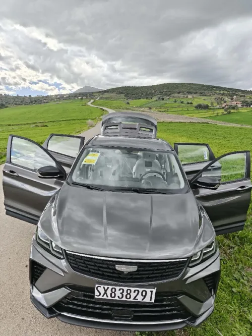 Geely Coolray 2026 manuelle