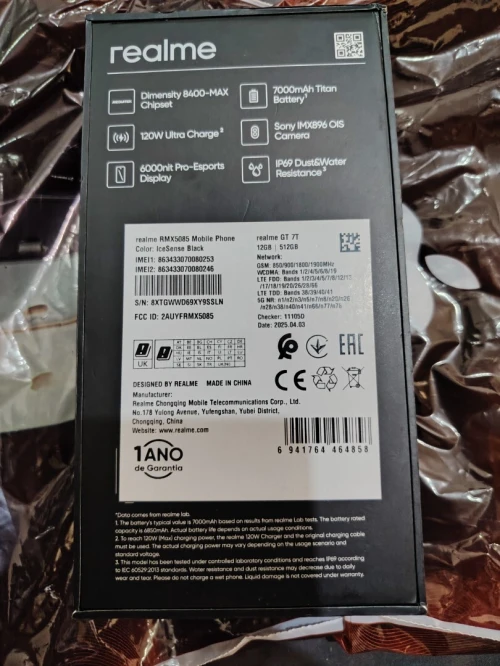 Realme GT 7T 12/512 CE
