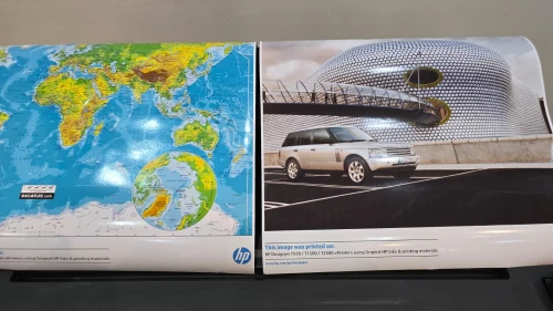 Traceur hp t920