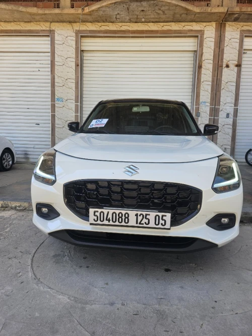 Suzuki Swift 2025 Monte-carlo