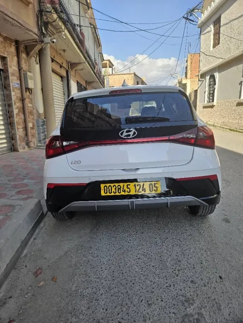Hyundai I20 2024 Face-lift