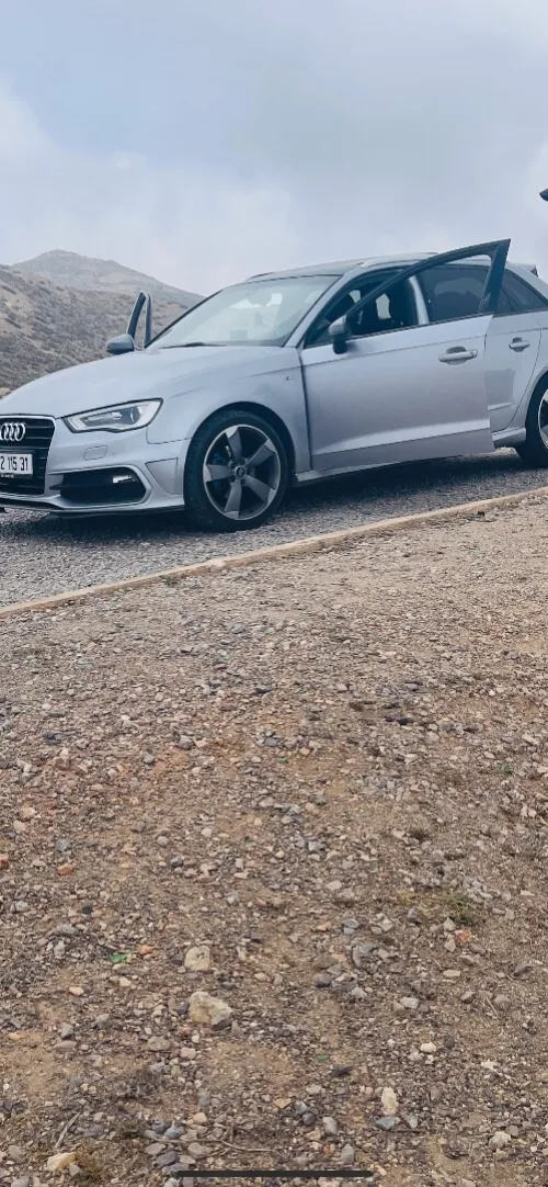 Audi A3 2015 S Line