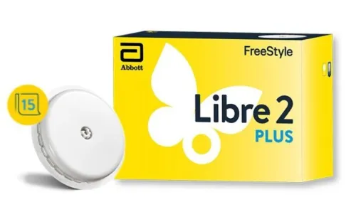 Lecteur et Capteur freestyle libre 2 plus avec patch gratuit adhésive 8000 DA