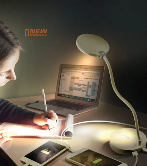lampe de Bureau LED avec batterie intégrée-promate LumiFlex-2