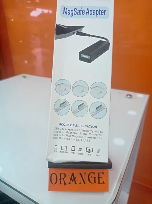 MagSafe adaptateur 