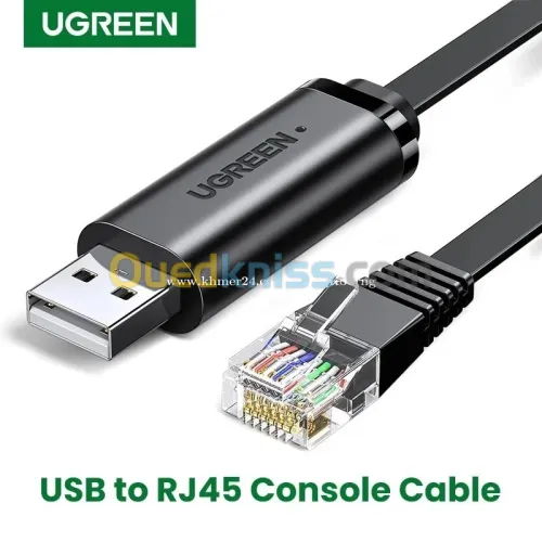 USB TO RJ45 CONSOL CABLE