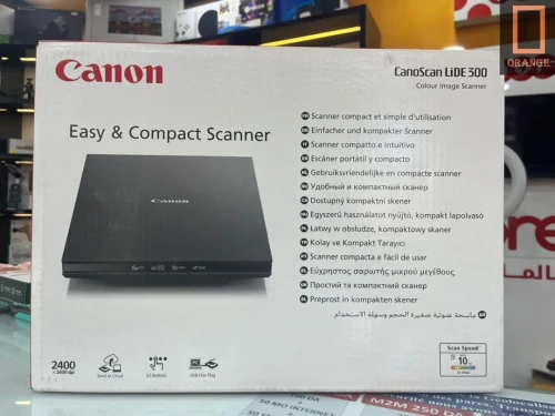Scanner Canon Canoscan LIDE 300