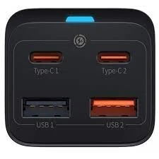 Baseus Chargeur de bureau 2 x USB Type C