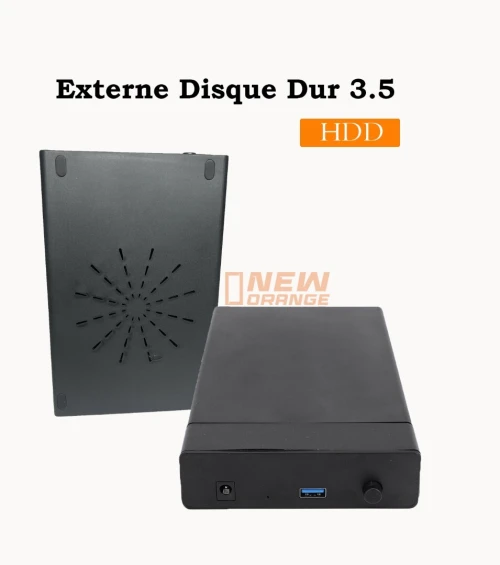 HDD Boitier externe pour disque dur 3.5 SATA vers USB 3.0