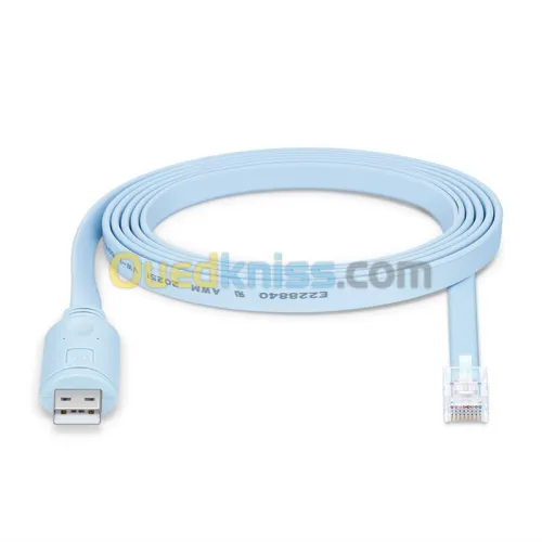 USB (Male) to RJ45 (Male) Console Cable (2m)