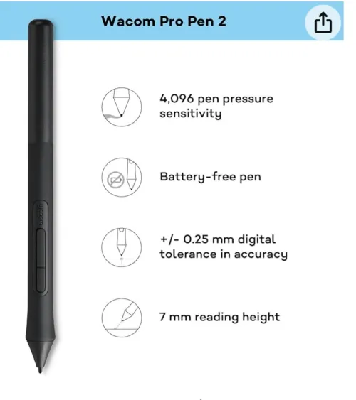 Wacom Intuos Small Noir