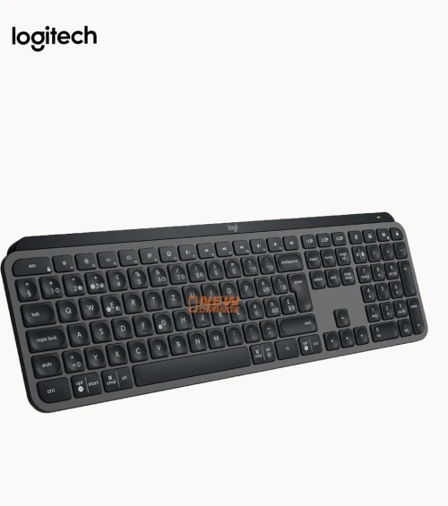 Clavier Logitech MX Keys S Plus  Sans Fil avec Repose-poignets