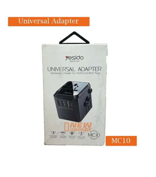 YESIDO UNIVERSAL ADAPTER 