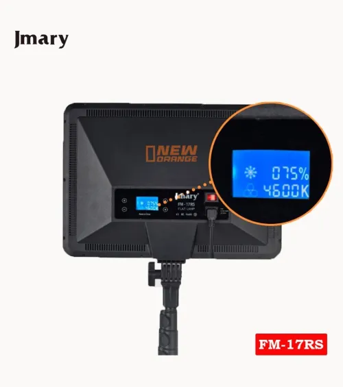 Panneau LED JAMRY 17Pouces " PLUS Trépied PLUS MT-75