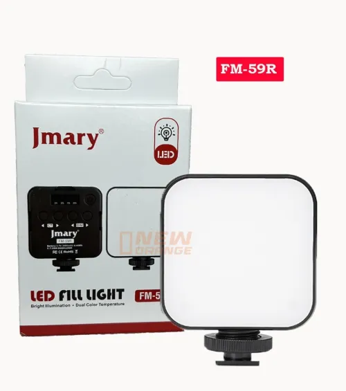 Jmary FM-59R Rechargeable Mini LED Light