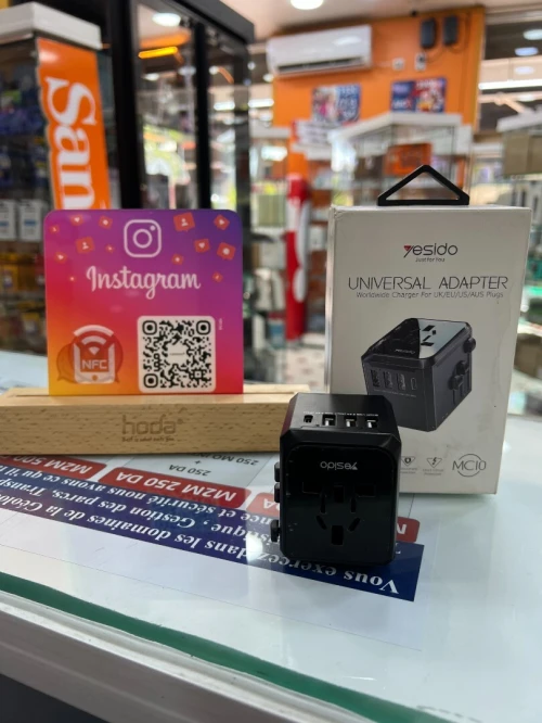 YESIDO UNIVERSAL ADAPTER 