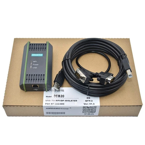Câble PLC MPI PPI ORIGINAL AMSAMOTION