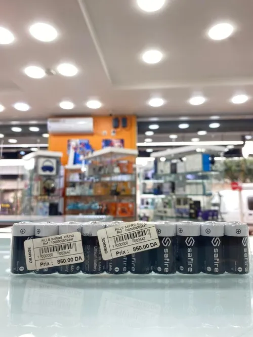 Piles Lithium professionnelles 