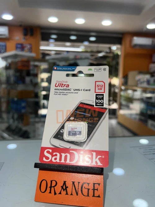Carte microSD SanDisk Ultra 512 Go 