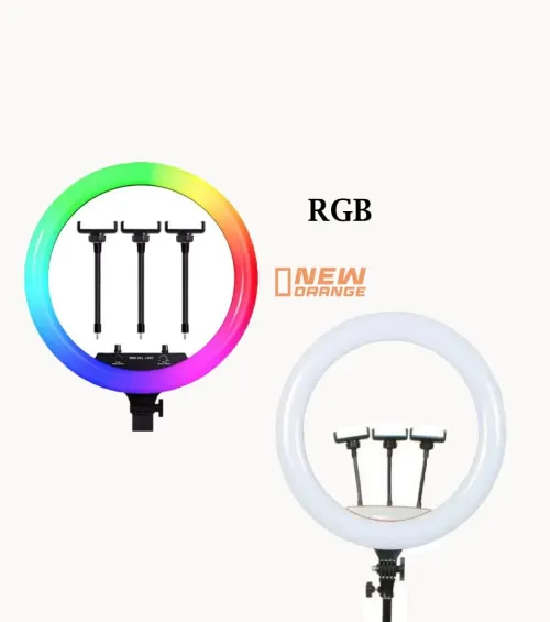 RGB LED Ringlight 3D-56 LIVESTREAMING LAMP AMBIENCE