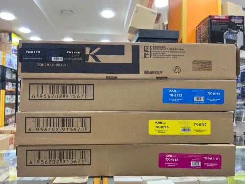 Kyocera TK-8115K Laser Toner 4couleurs compatible