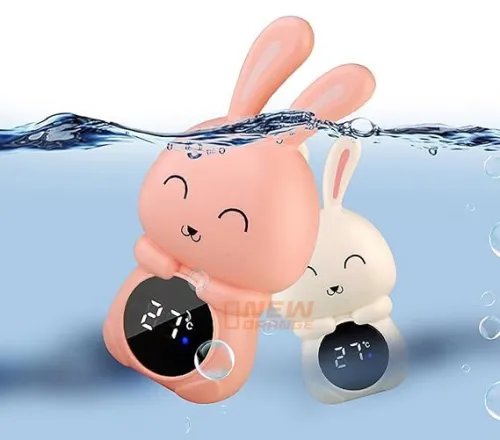Thermomètre de Bain pour Bébé  Forme Animale