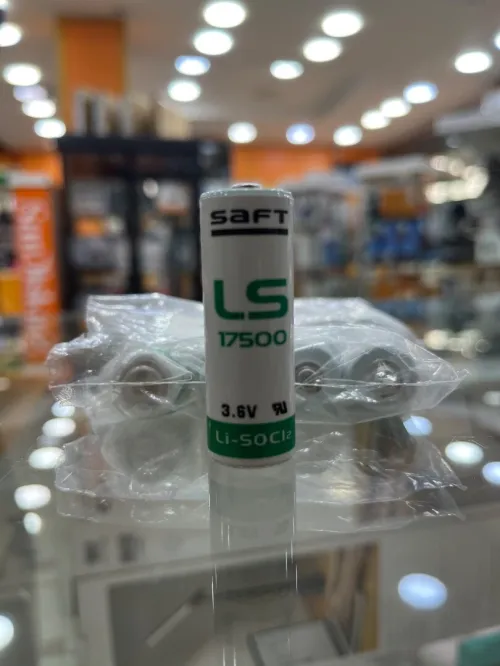 PILE LITHIUM 17500 3.6V SAFT non soudable
