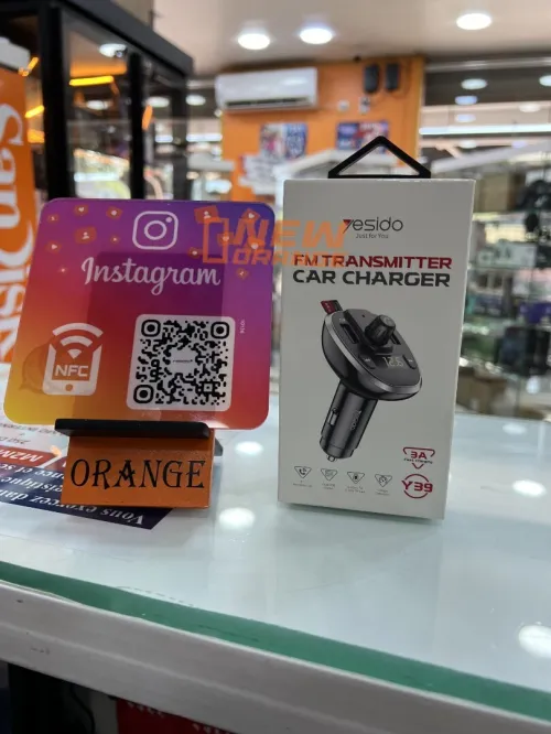 FM TRANSMITTER CAR CHARGER