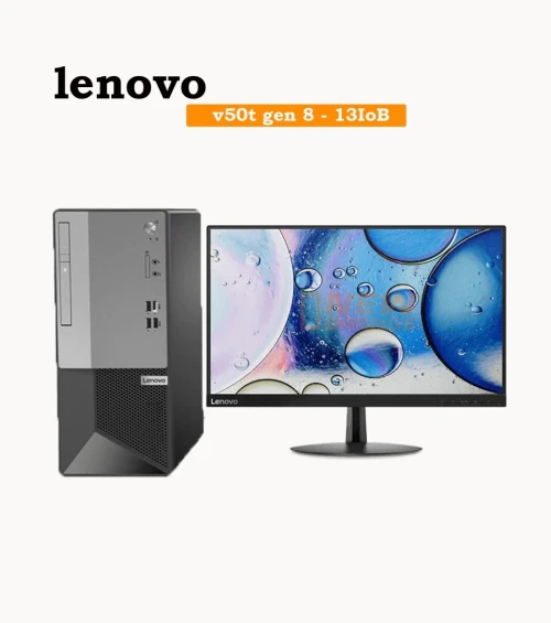 PC bureau Lenovo V50T Gen2 i7 - écran L22e20  