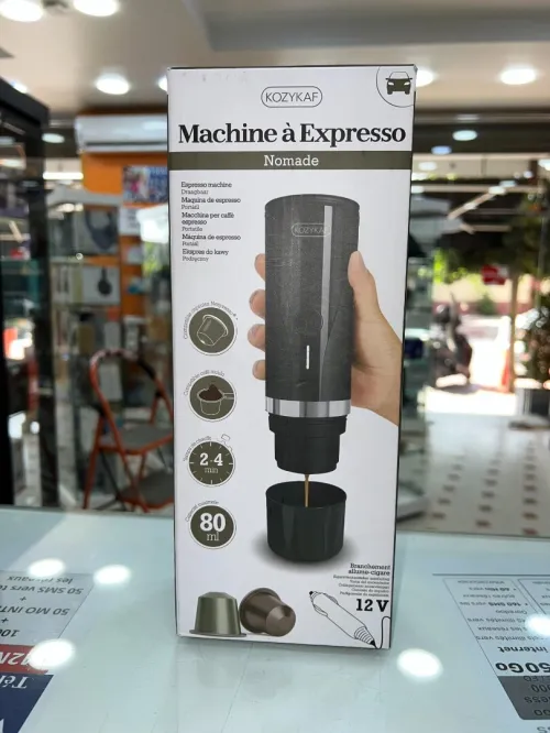 machine a expresso nomade kozykaf 12v