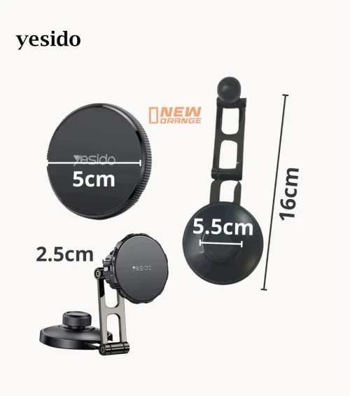 Support Magnétique pour Voiture - Yesido C198