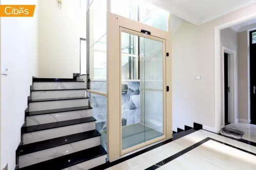 ASCENSEUR PANORAMIQUE SUR MESURE DESIGN MODERNE ET ÉLÉGANT