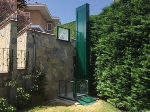 ASCENSEUR PANORAMIQUE SUR MESURE DESIGN MODERNE ET ÉLÉGANT