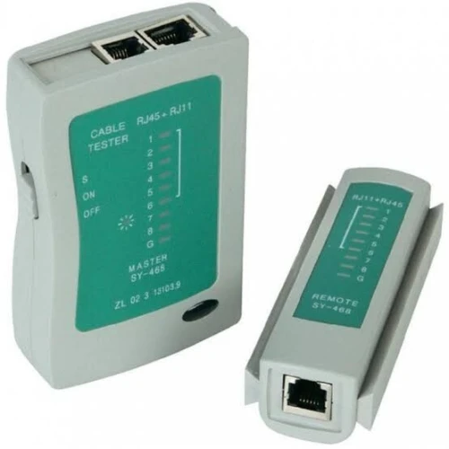 Testeur de câbles réseau RJ45 / RJ11