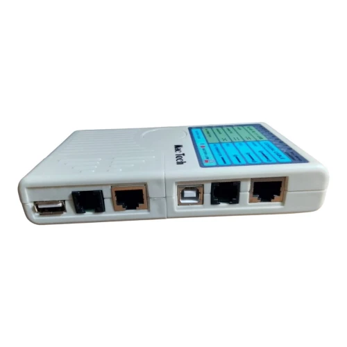 Testeur de câble réseau rg45/rg11/USB/BNC