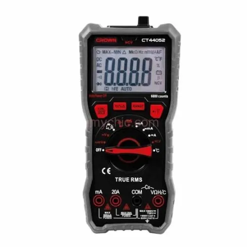 MULTIMETRE metrix DIGITAL 600V CROWN CT44051