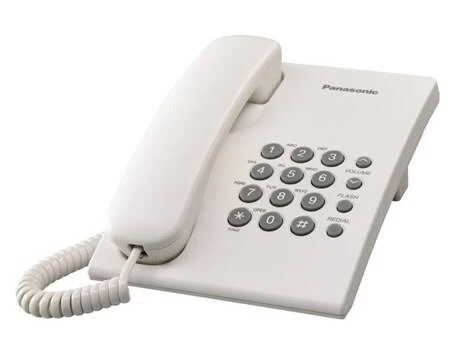 téléphone fixe analogique. KX-TS500 Panasonic