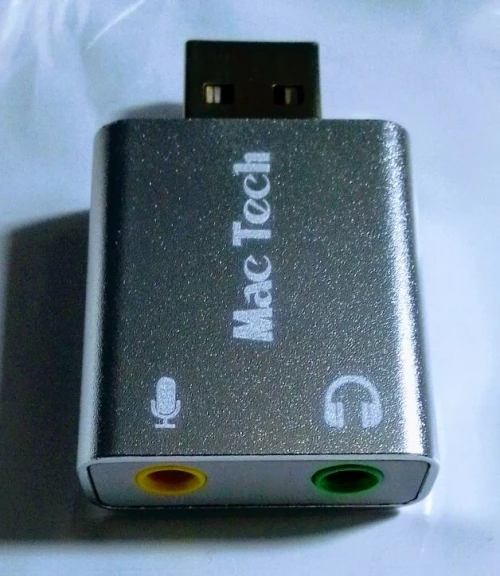 Carte son externe USB
