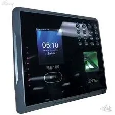 POINTEUSE MB160 ZKTECO faciale