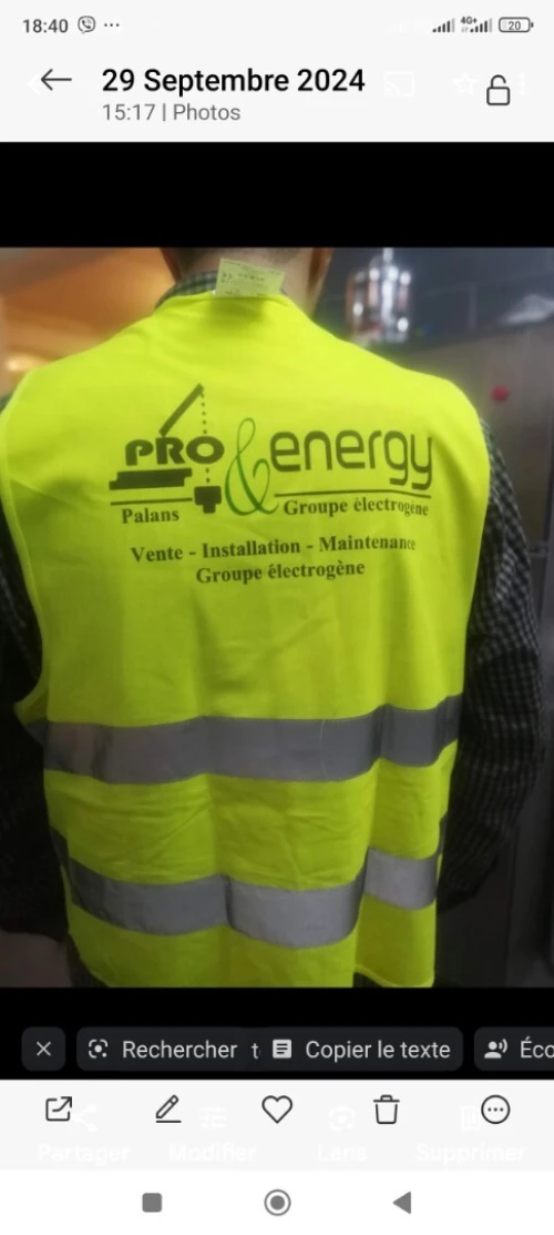 Pro&energy froid & climatisation industrielle 
