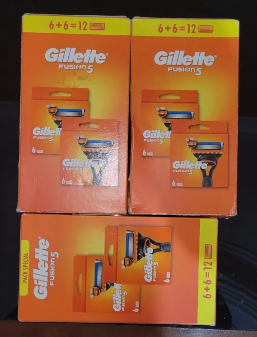 Gillette fusion 5