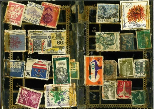 timbres anciens