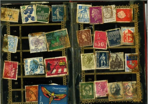 timbres anciens