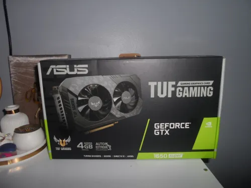 ASUS tuff gaming gtx 1650 super 4GB Vram
