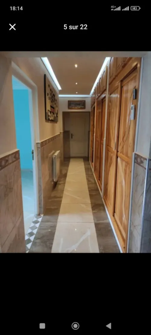 Location Appartement F5 Tipaza Bou ismail