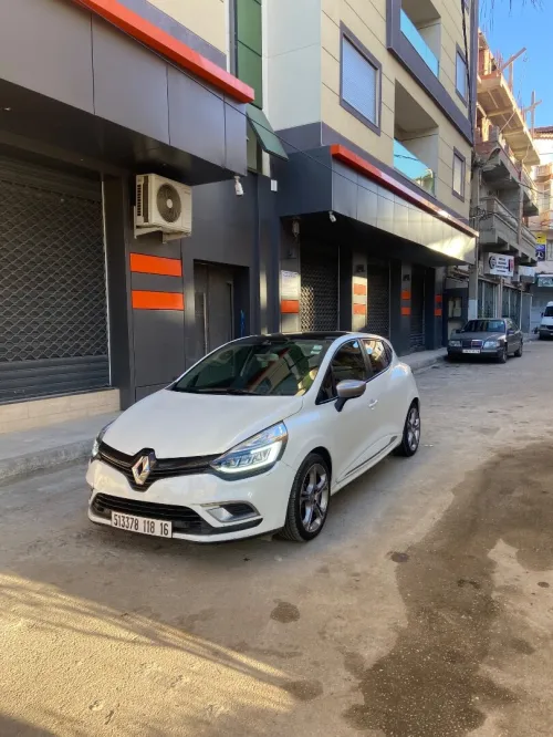 Renault Clio 4 2018 GT Line +