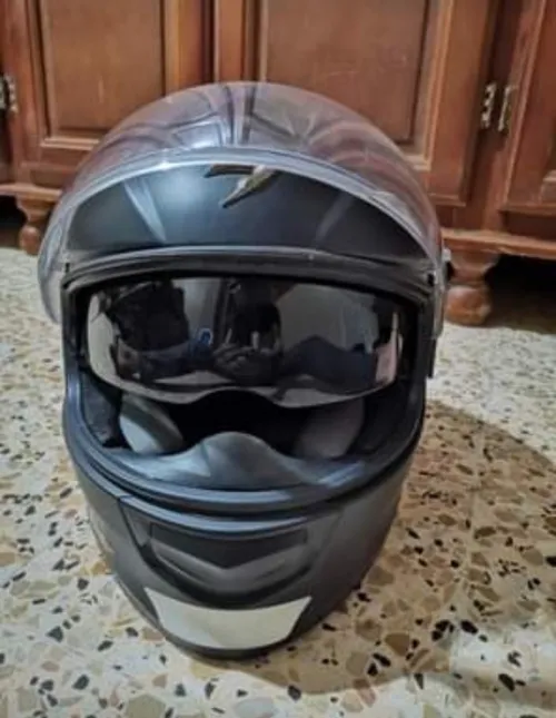 Casque moto scorpion 